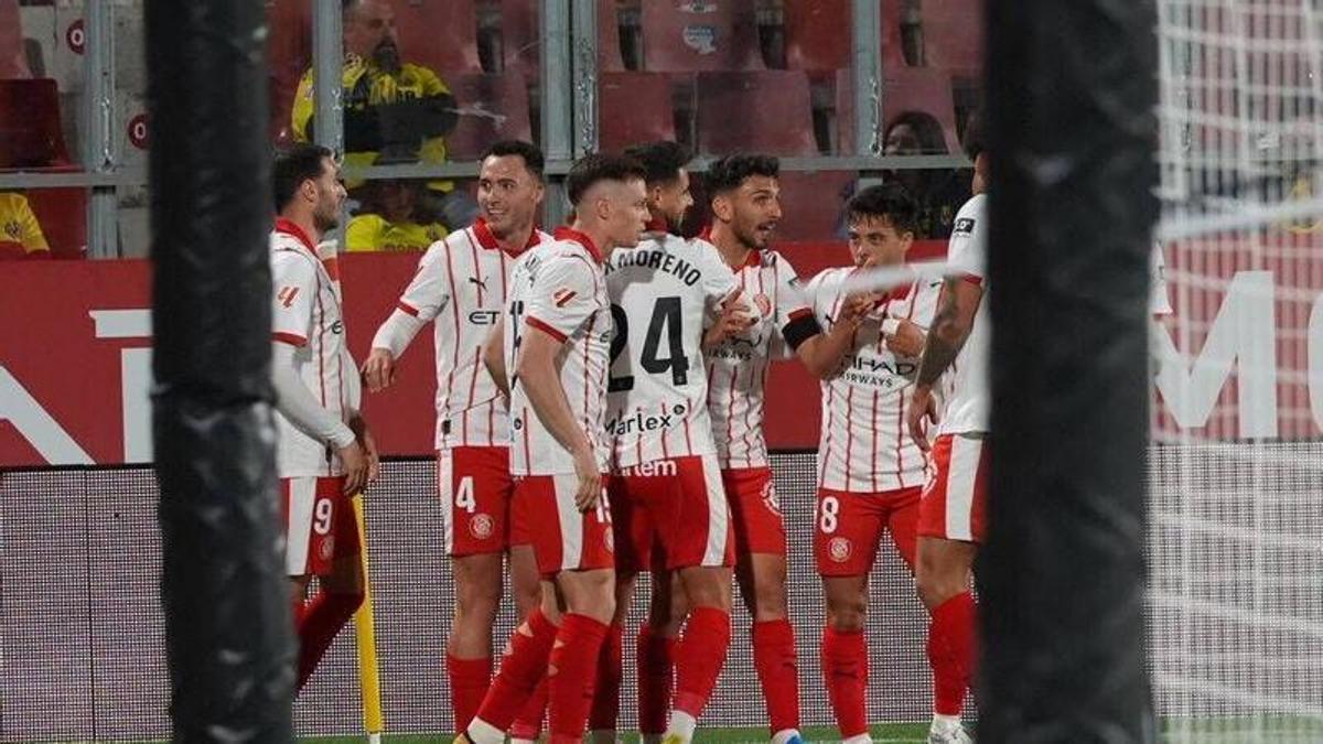 LALIGA EA SPORTS | El Girona gana al Villarreal y da un paso de gigante hacia la salvación