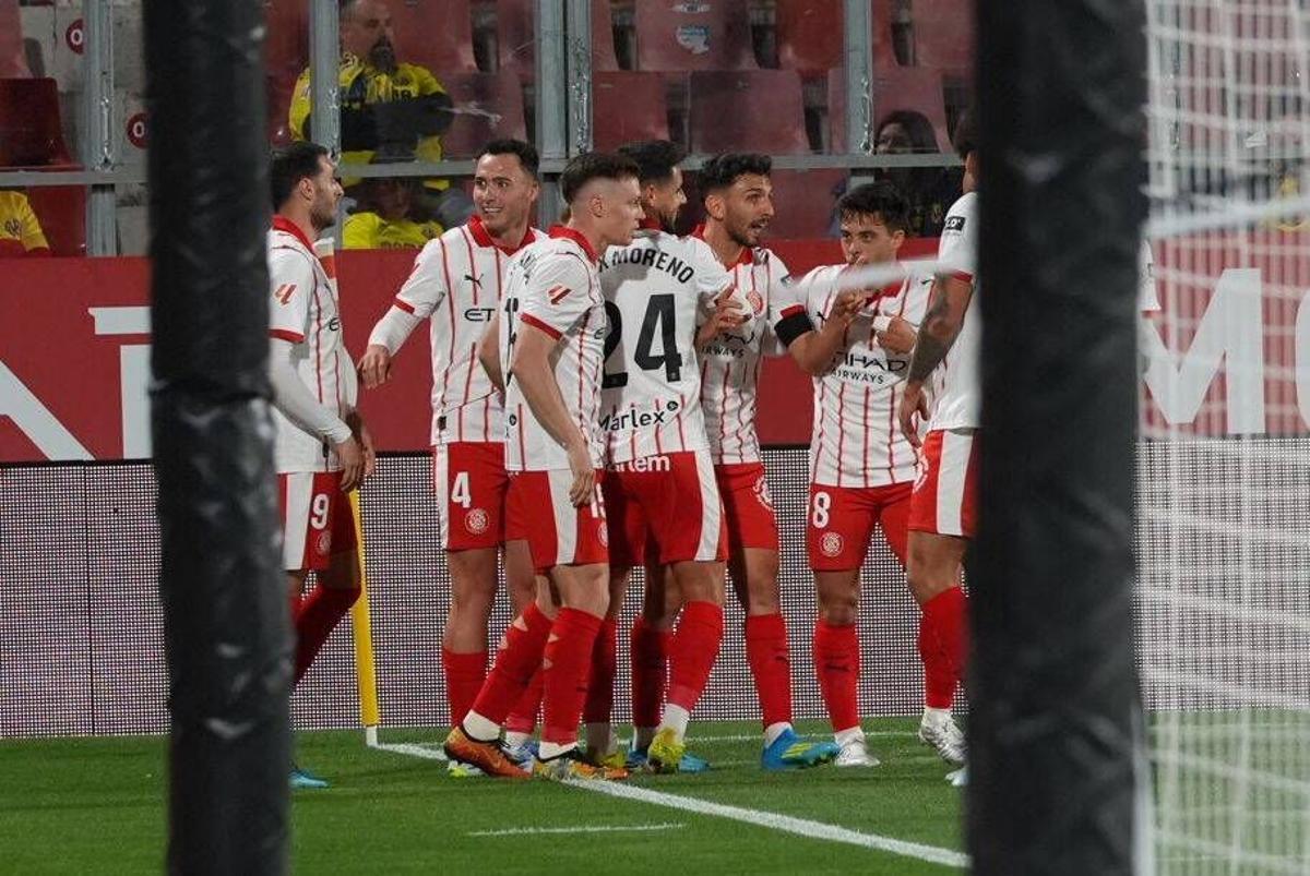 Girona - Villarreal.