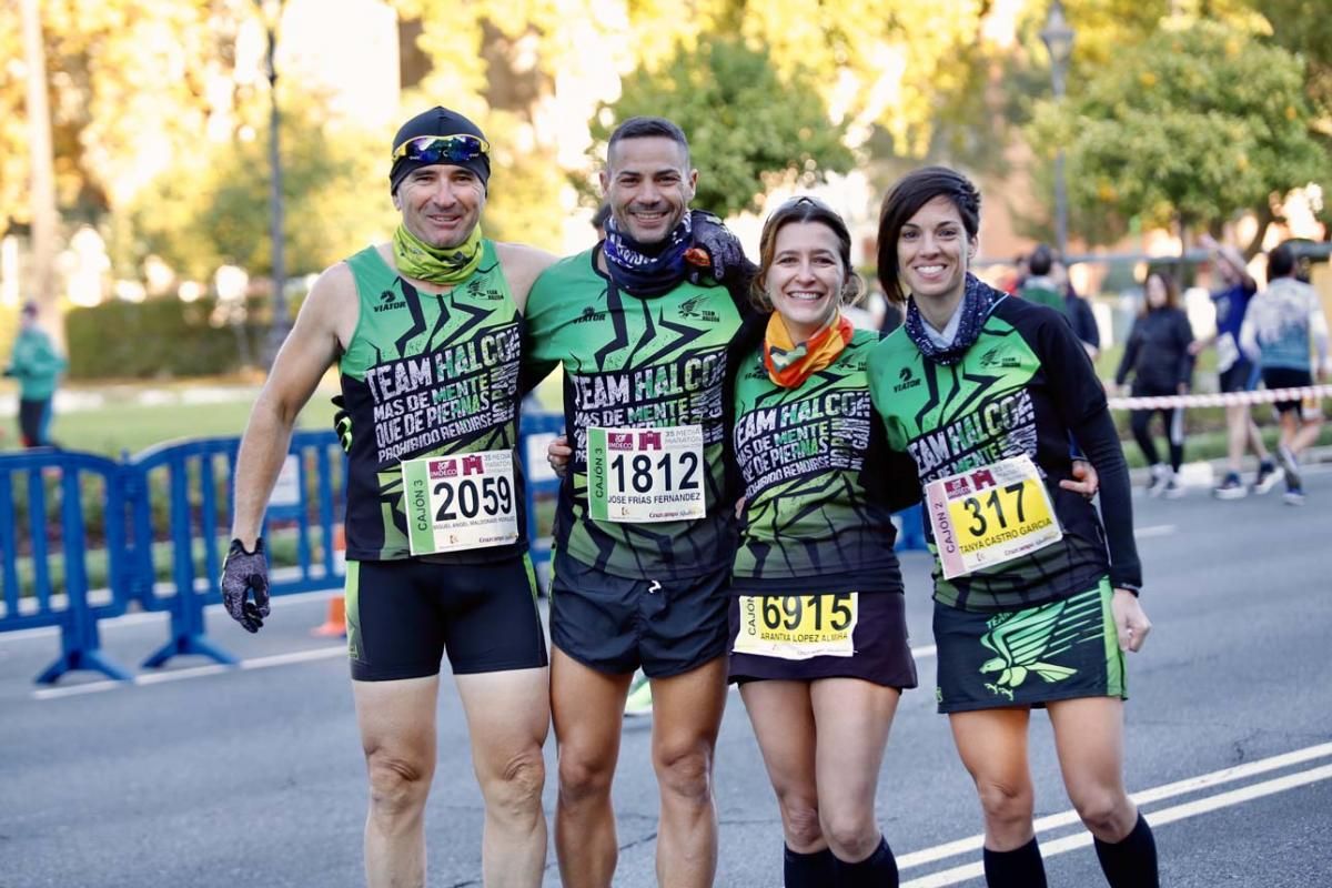 Las imágenes de la Media Maratón de Córdoba