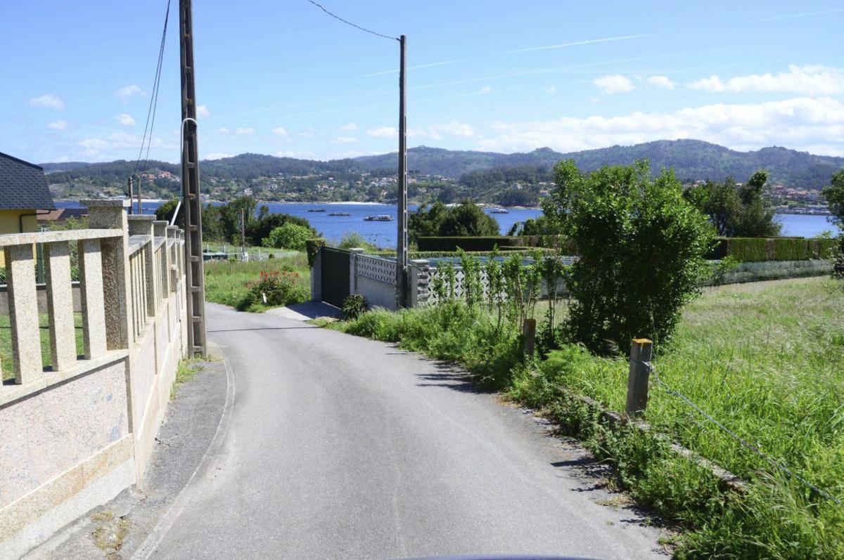 Bajada a Castiñeiras.
