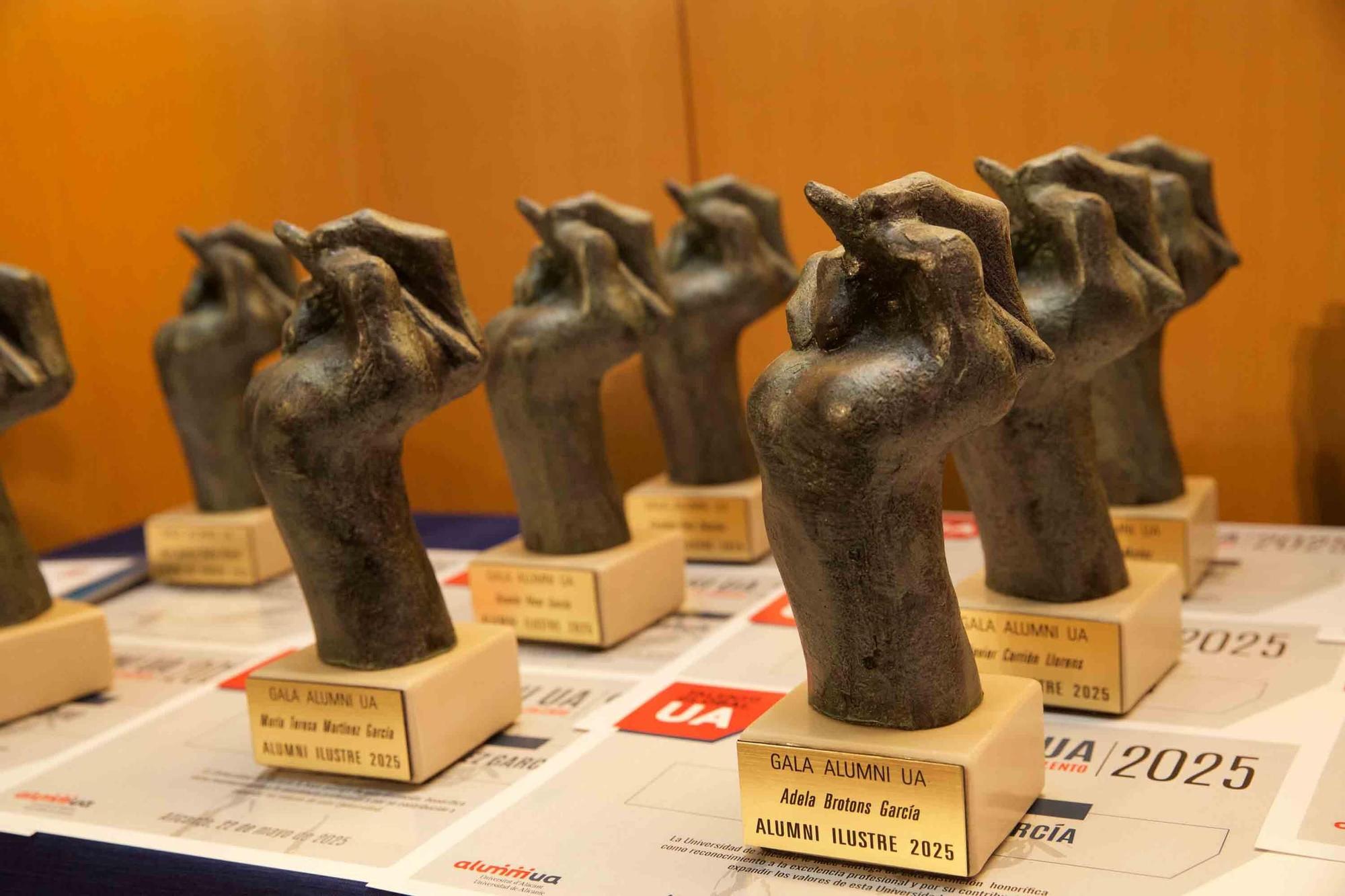 IV edición de la gala "Alumni UA" 2025 en la Universidad de Alicante