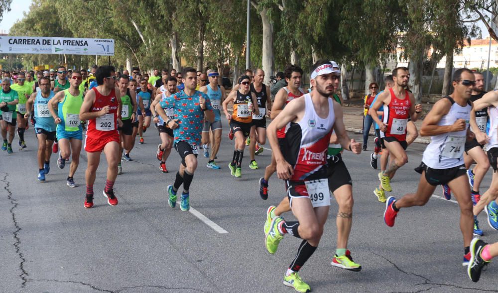 II Carrera de la Prensa de Málaga