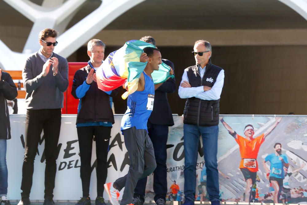 El Maratón Valencia 2018, en imágenes