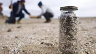 La fiscalía investiga los vertidos de pélets que contaminan las playas de Tarragona desde hace años