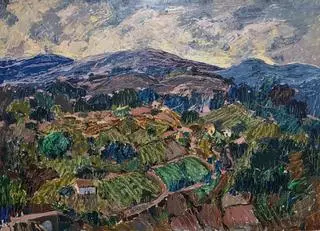 Exposición «Leopoldo Varela, a forza da cor» en Pontevedra