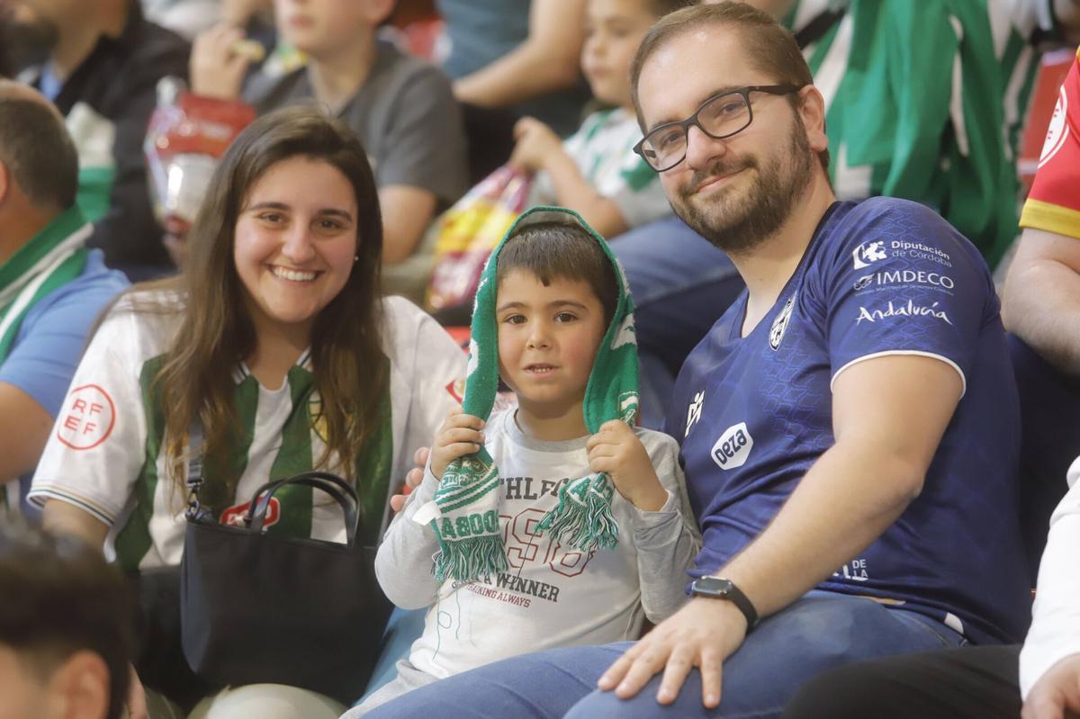 El Córdoba Futsal - Industrias Santa Coloma, en imágenes El Córdoba Futsal - Industrias Santa Coloma, en imágenes