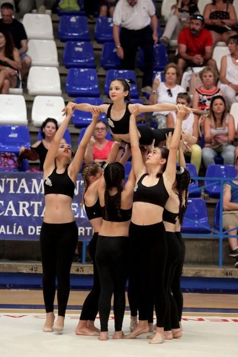 Clausura de las Escuelas Municipales de Gimnasia Rítmica de Cartagena