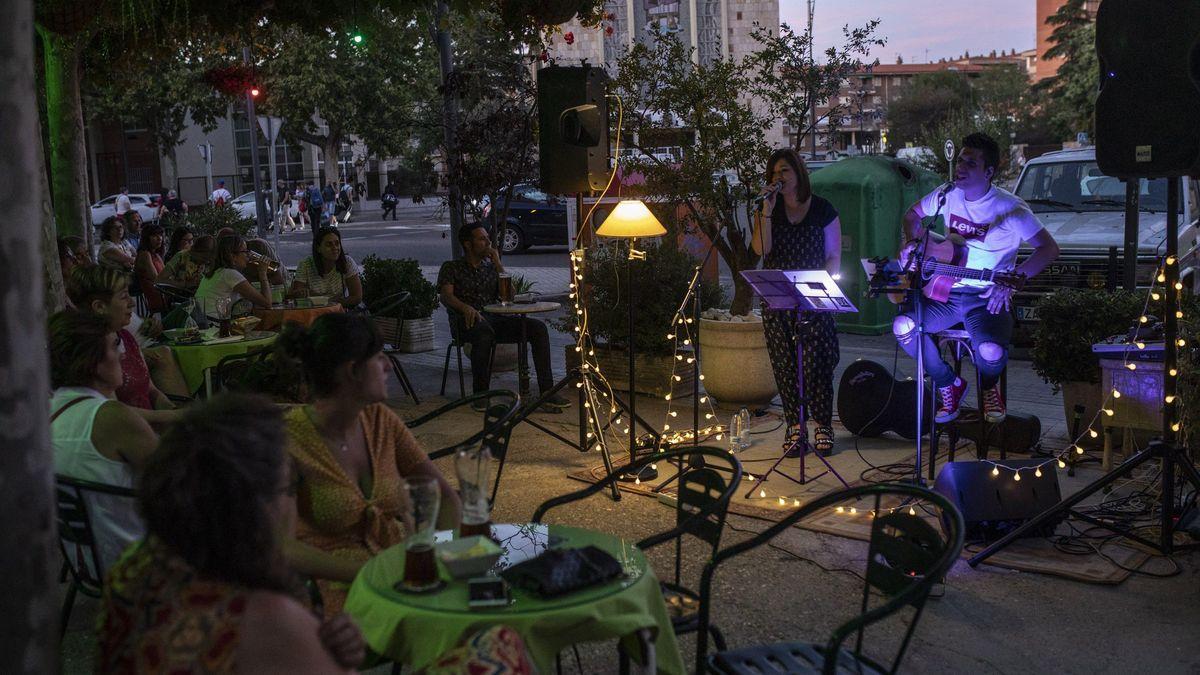 Actuación en el marco de &quot;Vete al fresco&quot; de temporadas anteriores.