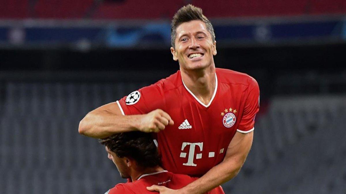 Robert Lewandowski es la estrella del Bayern de Múnich