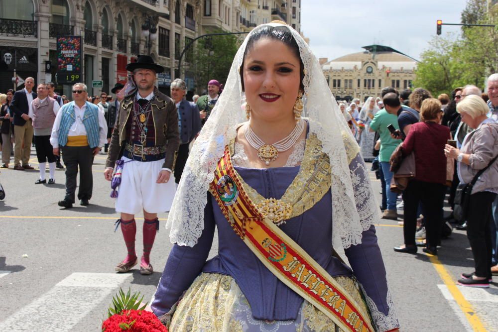 Gala Fallera en la procesión de San Vicente Ferrer 2019