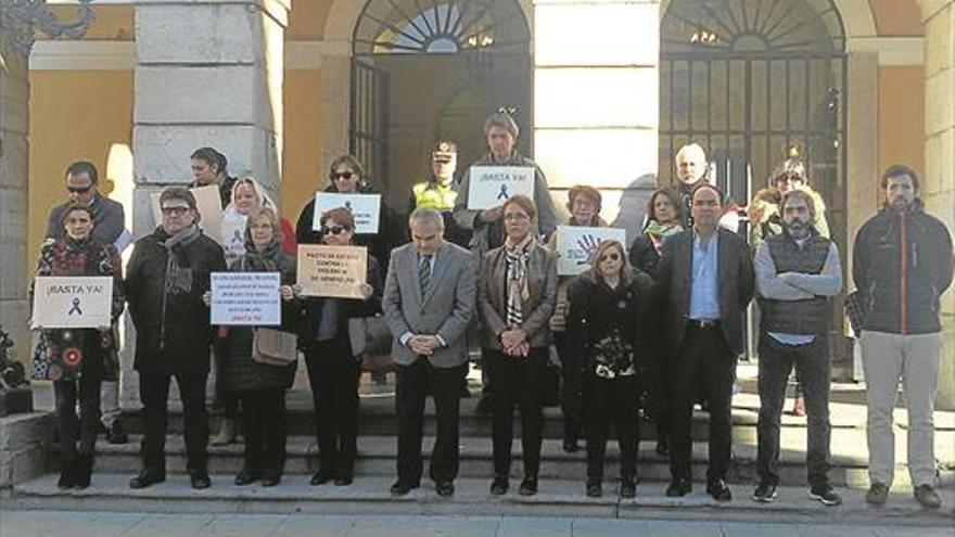 Silencio por un asesinato machista