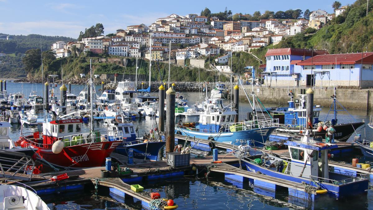 El puerto de Lastres