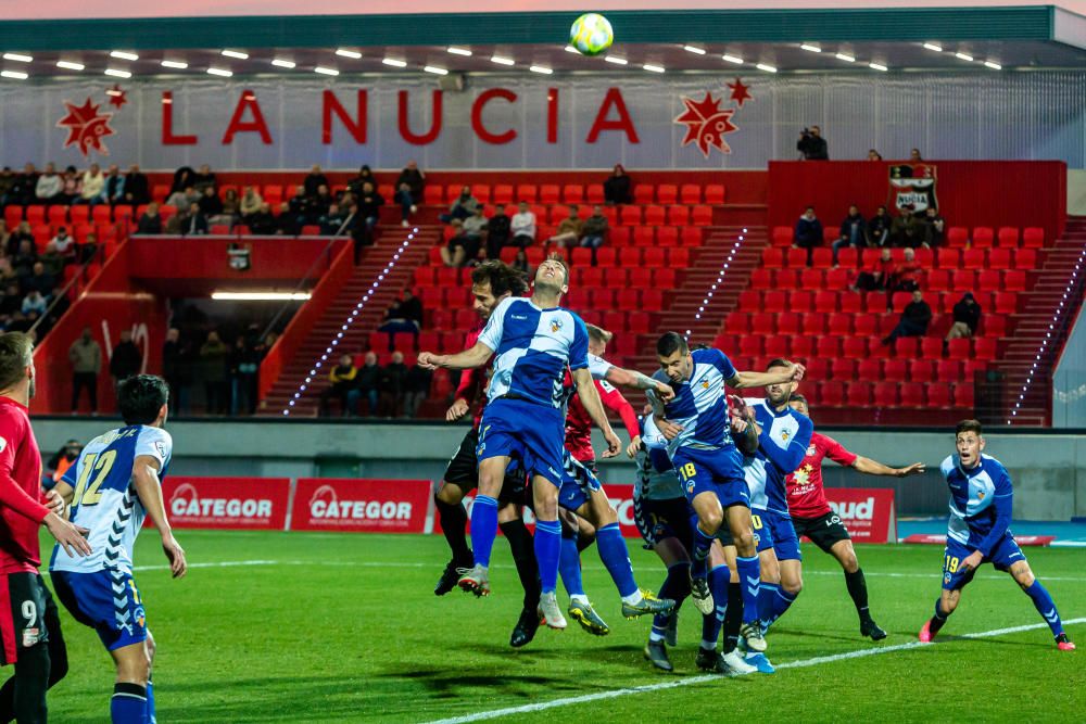 La Nucía - CE Sabadell: las imágenes del partido