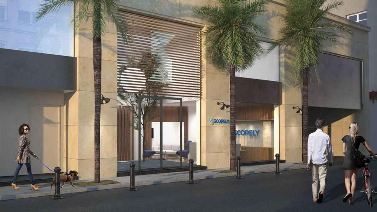 Las futuras nuevas oficinas de Scopely en Barcelona.