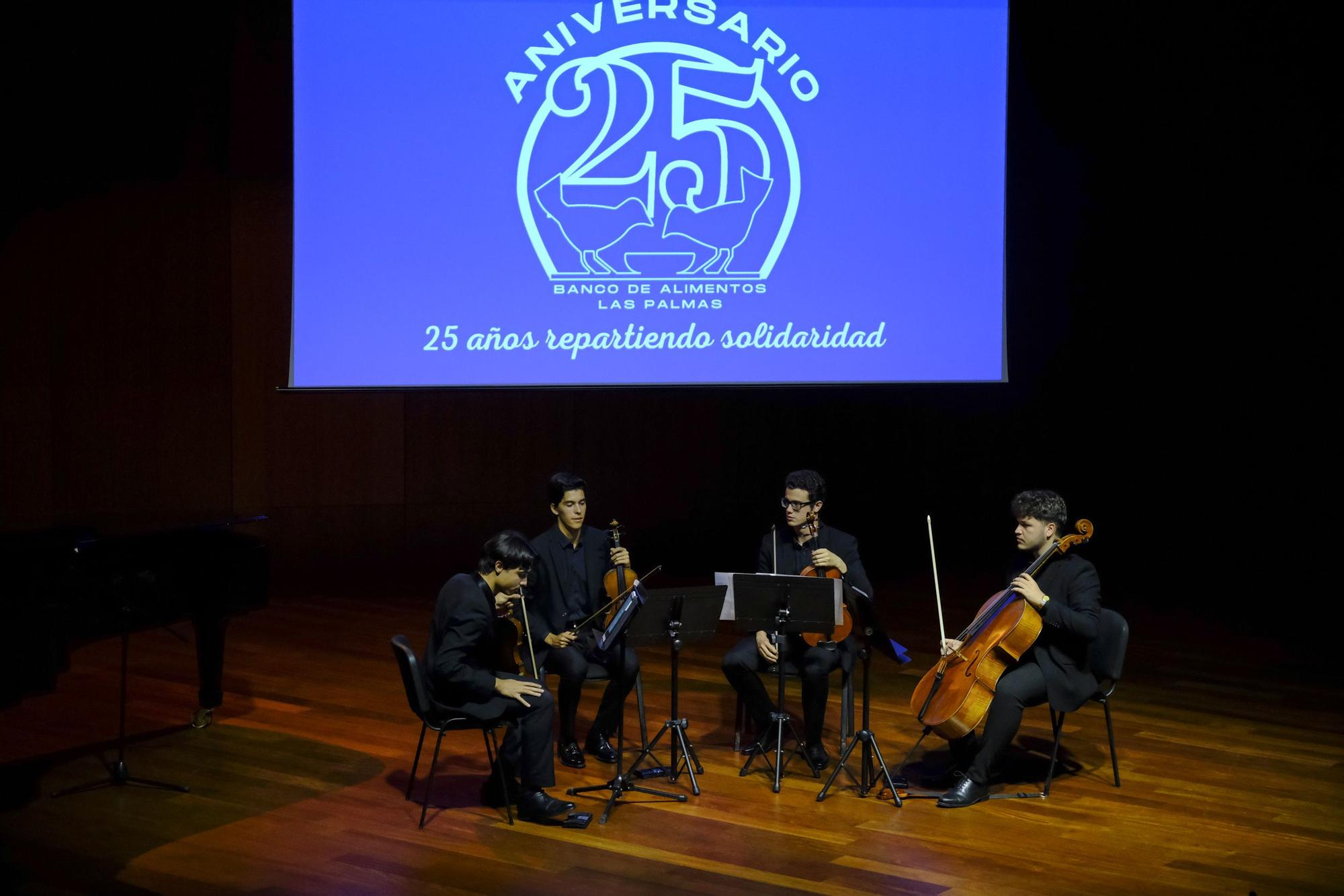 Acto Conmemorativo del 25 Aniversario del Banco de Alimentos de Las Palmas con la Reina Doña Sofía