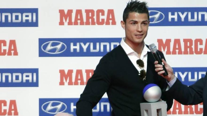 Cristiano: &quot;El Atlético es un candidato claro a ganar la Liga&quot;