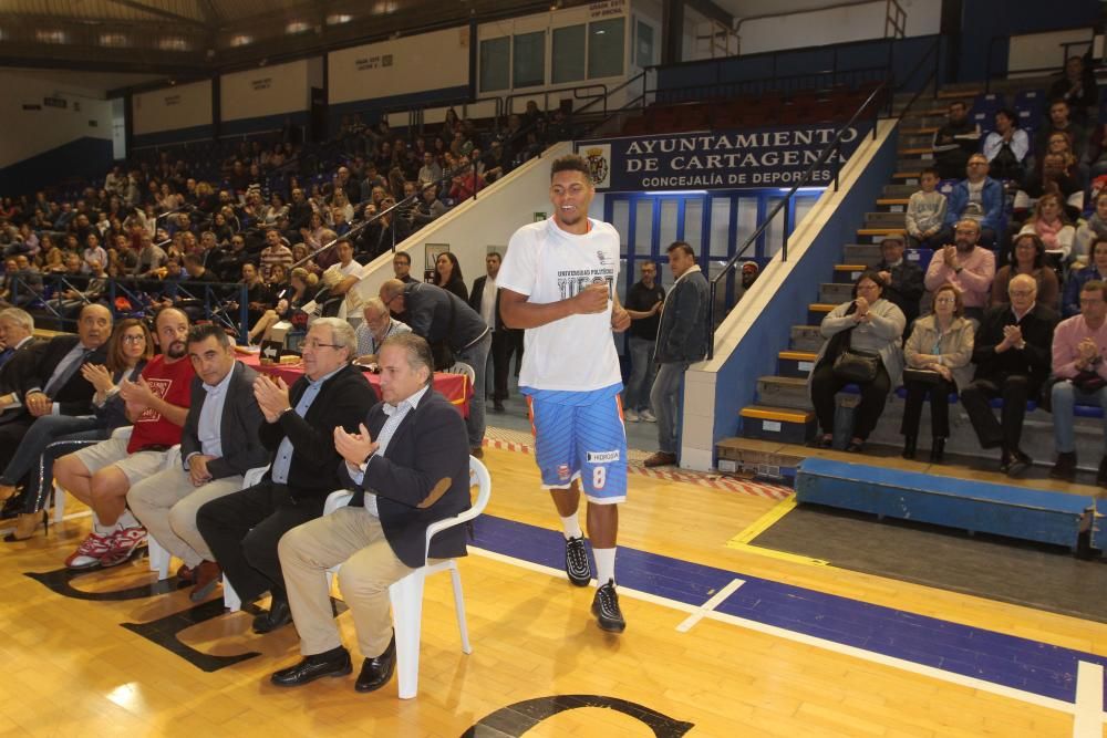 Presentación del UPCT Basket Cartagena