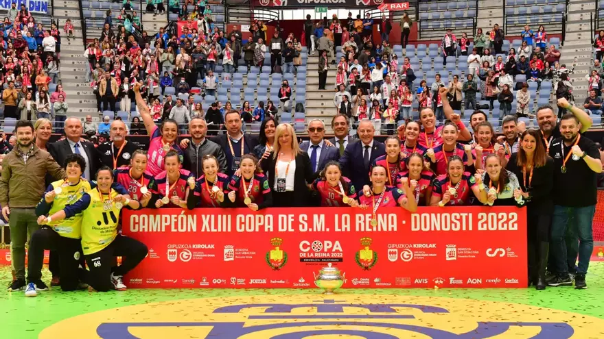 Málaga acoge el sorteo de la fase final de la Copa de la Reina de balonmano