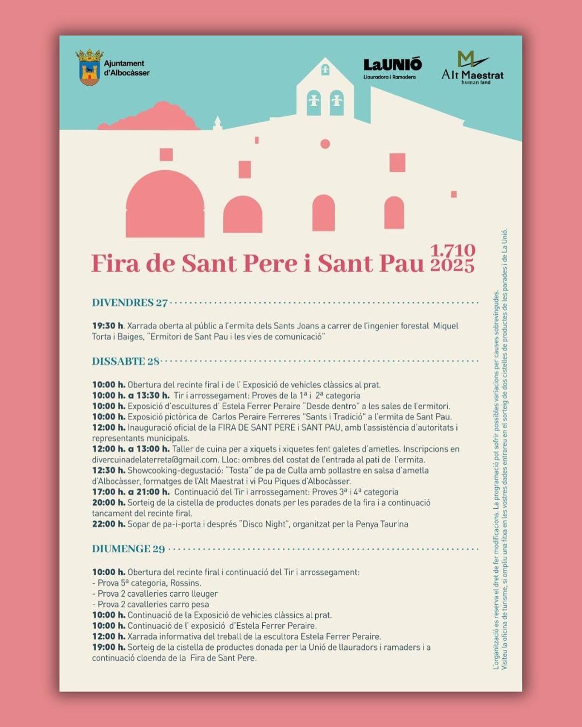 Fira de Sant Pere i Sant Pau