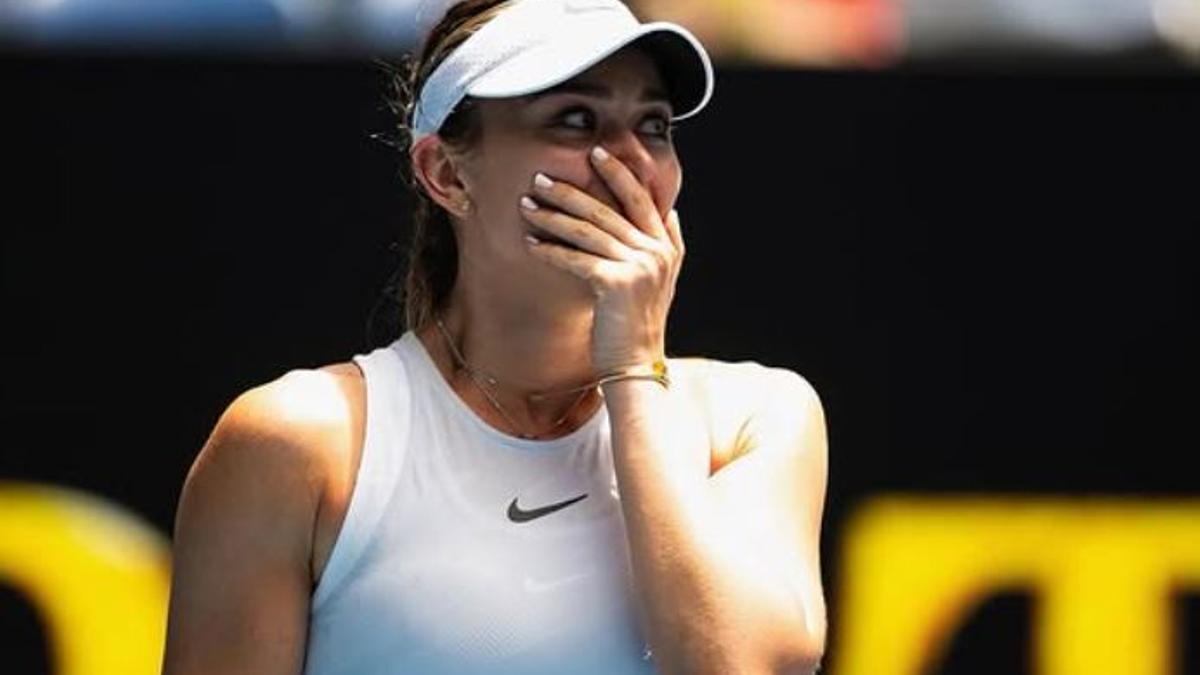 Paula Badosa ya está en semifinales del Abierto de Australia.