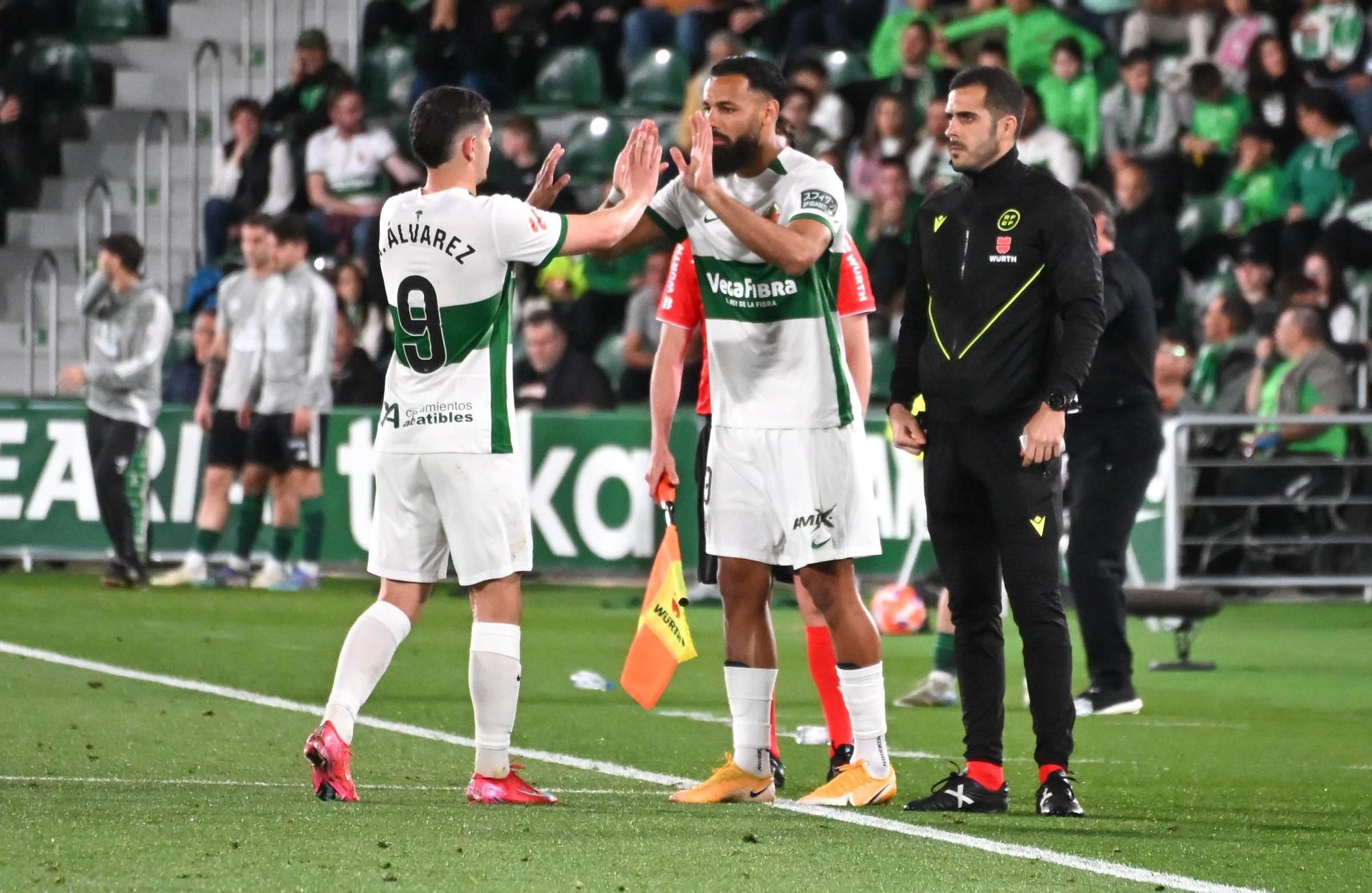Las mejores imágenes del Elche CF - Racing de Ferrol (1-0)