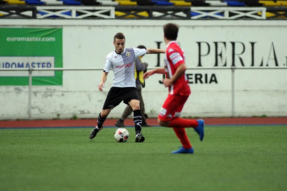 El partido entre el Caudal y Somozas, en imágenes