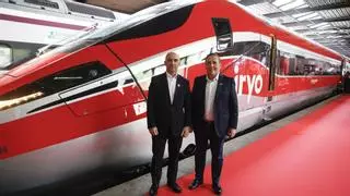 Iryo confirma su deseo de comprar el Talgo Avril para competir contra el AVE hacia Vigo