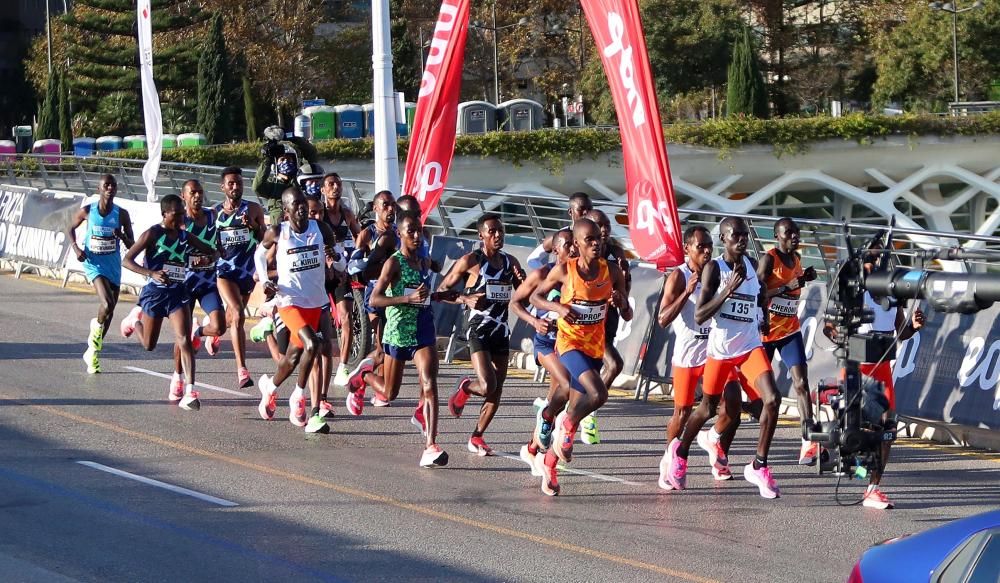 Maratón Valencia Trinidad Alfonso EDP Elite Edi