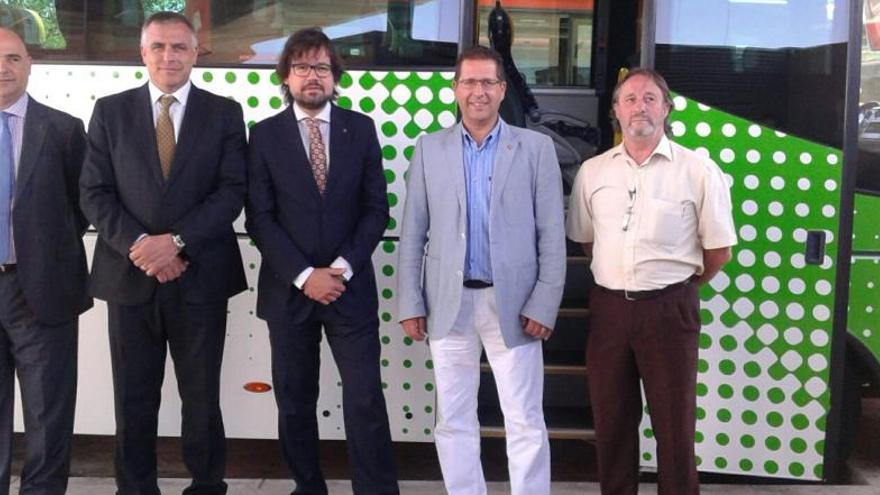 El nou bus exprés entre Girona i Torroella espera incrementar un 10% els usuaris