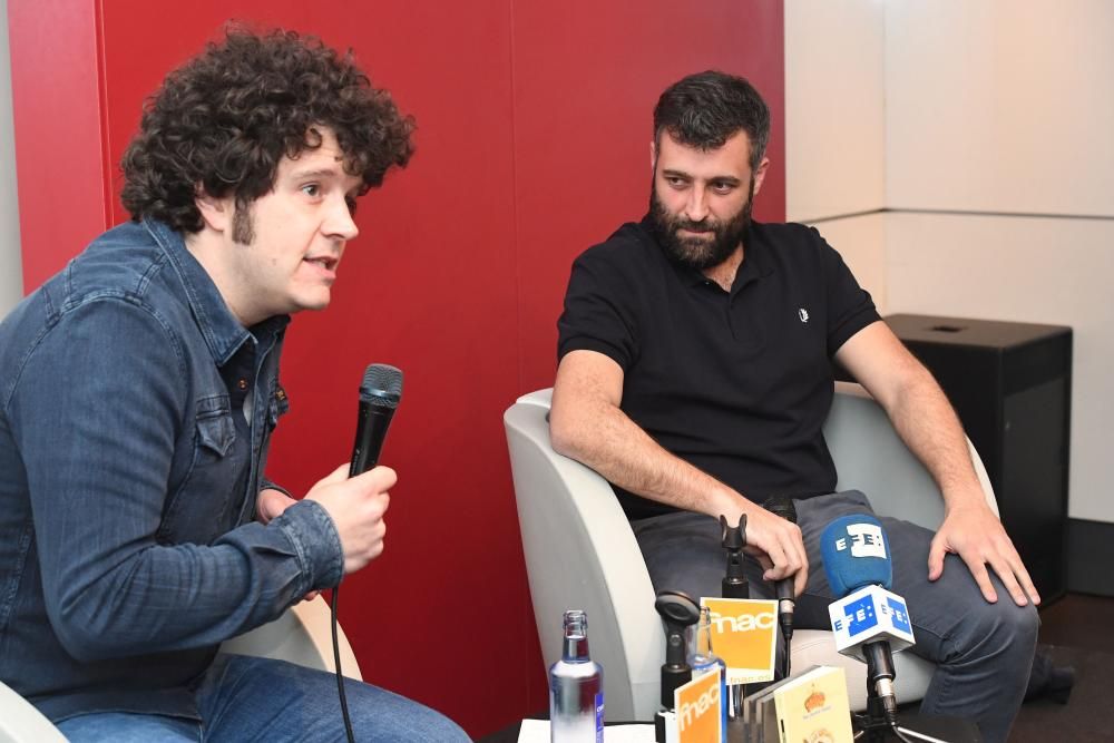 Nacho Carretero presenta un libro en A Coruña