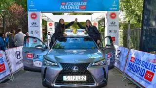 Nerea Martí gana el Eco Rallye de Madrid