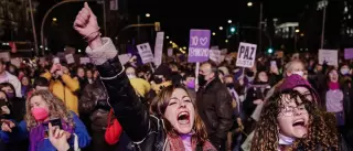 Por qué nos manifestamos el 8-M