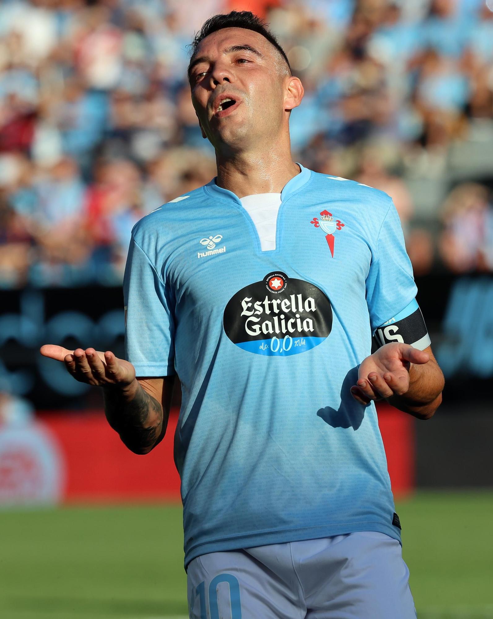 Las mejores fotografías del estreno liguero con victoria del Celta ante el Alavés