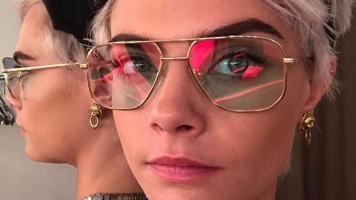 Cara Delevingne se corta (mucho) el pelo