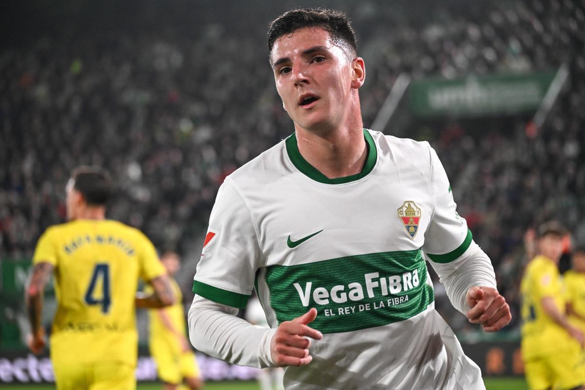 Las mejores imágenes del Elche CF - Villarreal CF (1-3)