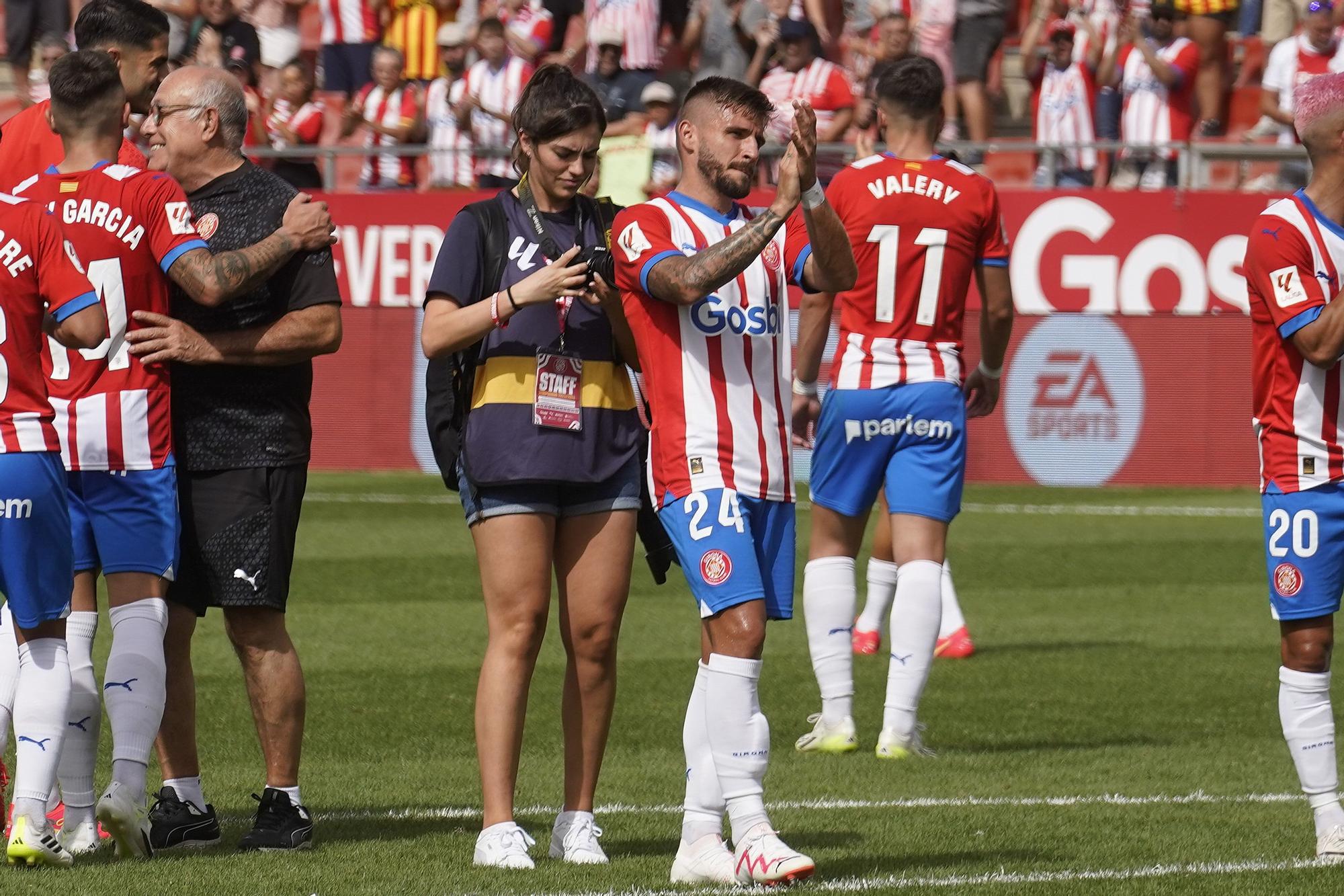 Girona FC - UD Las Palmas, en imatges