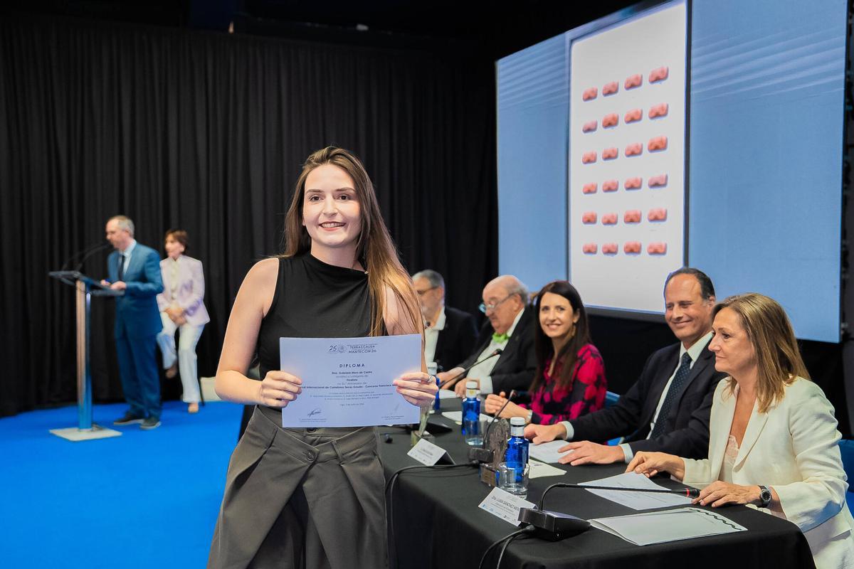 Entrega de premios de la Bienal de Cartelismo Terras Gauda