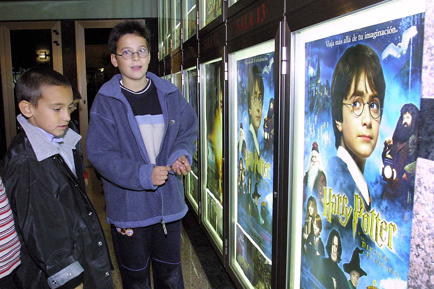 Hace 20 años el estreno de la saga de Harry Potter llenaba las salas de cine.