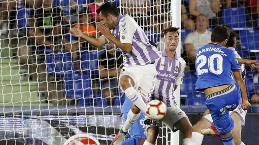 El Valladolid empató el viernes en Getafe.