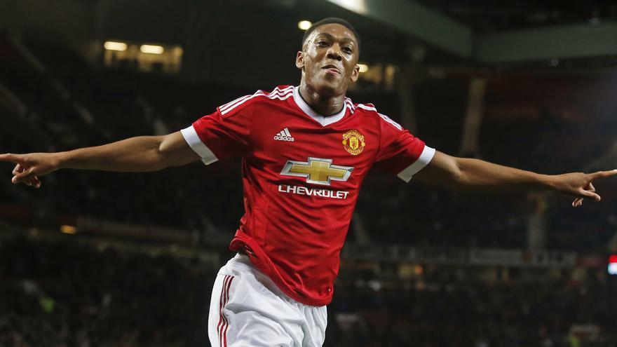 Bombazo: Martial, nuevo jugador del Sevilla FC