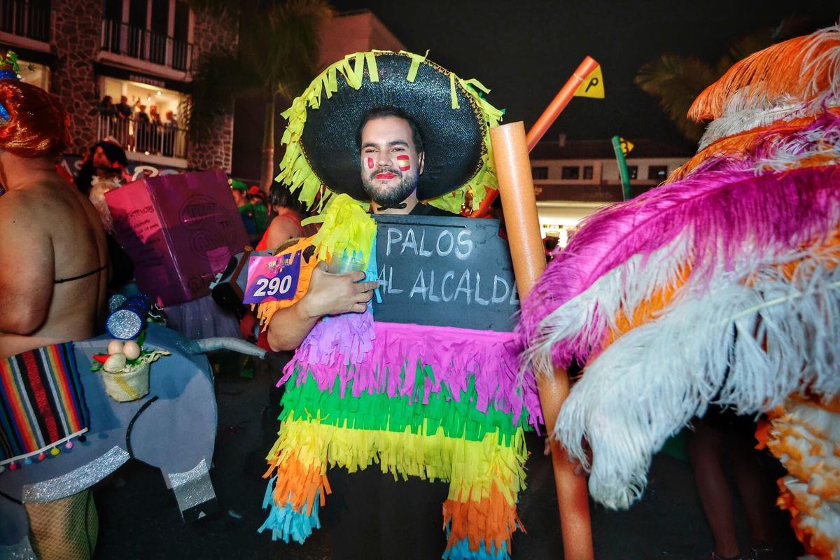 Mascarita Ponte Tacón | 20/02/2026  | 20/02/2026 | Fotógrafo: María Pisaca Gámez