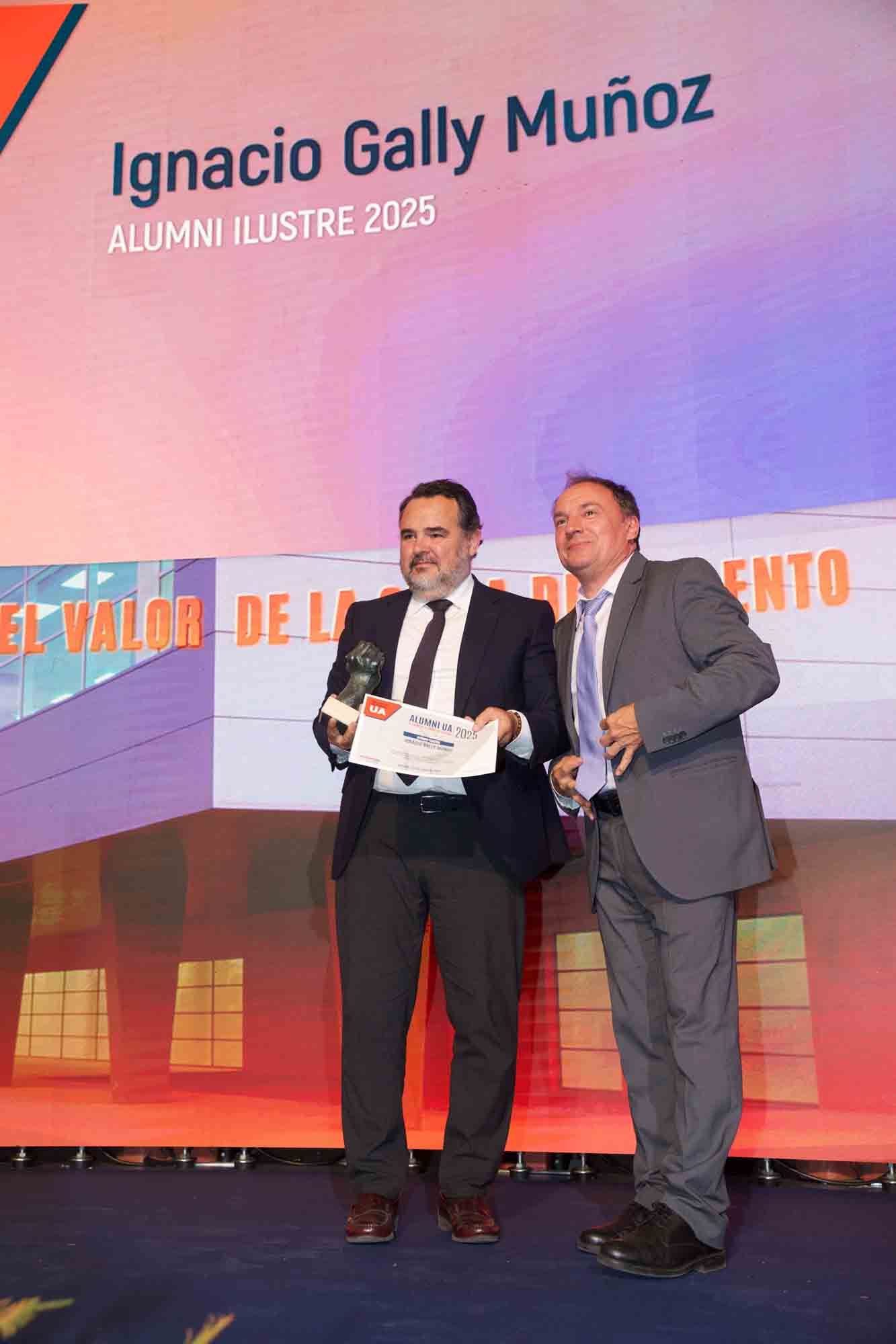 IV edición de la gala "Alumni UA" 2025 en la Universidad de Alicante