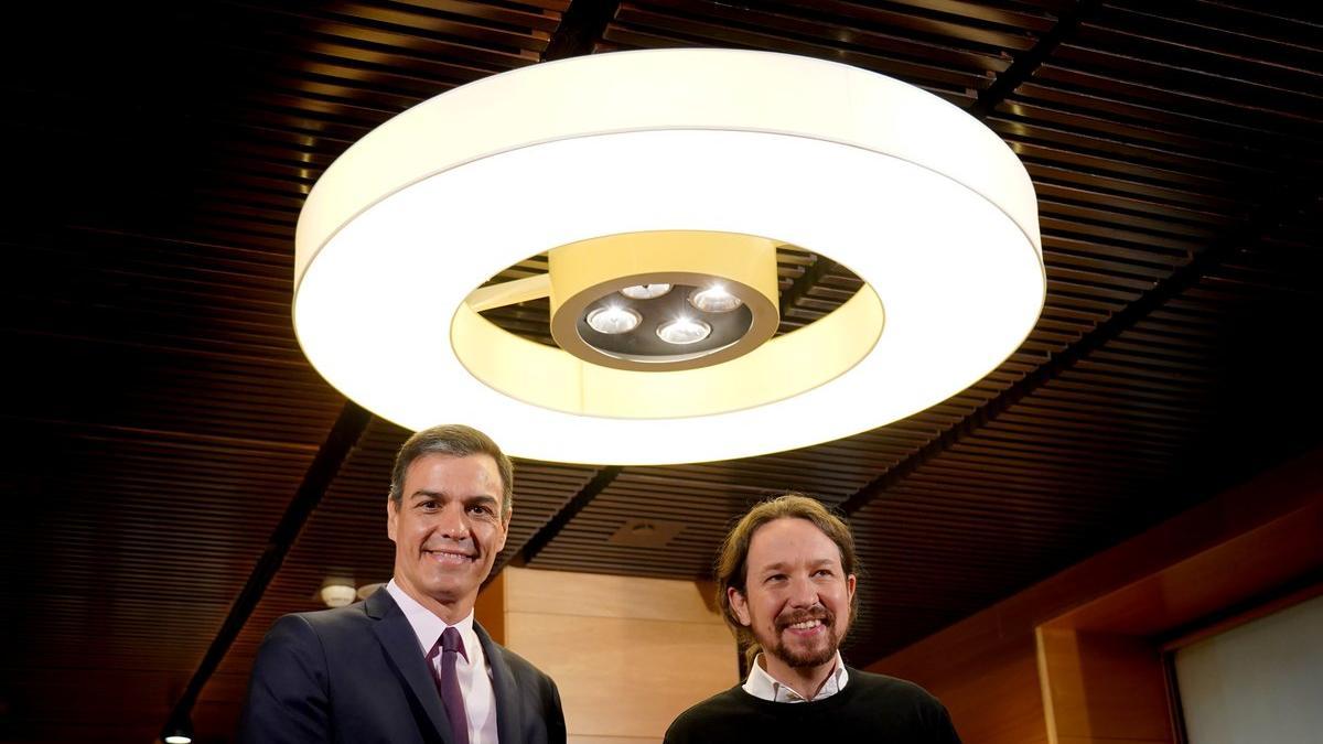 Sánchez e Iglesias