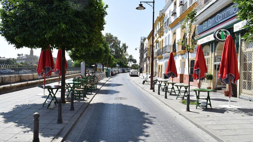 Vídeo | Peatonalización de la calle Betis