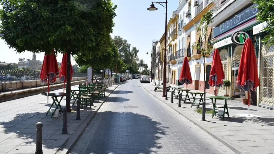 Vídeo | Peatonalización de la calle Betis