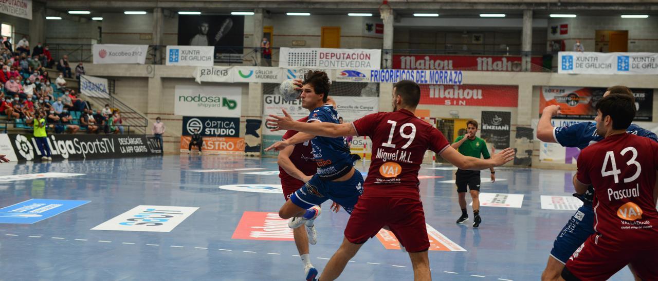 David Iglesias firmó el mejor gol de la jornada para Asobal