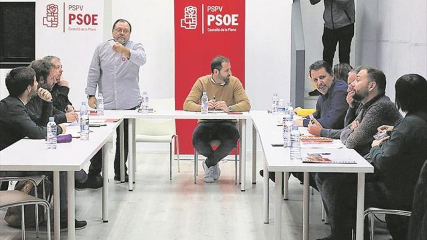 El PSPV acusa a Garcia de boicotear la negociación de la crisis del Acord