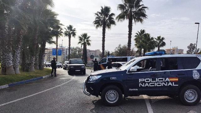 Un control de la Policía Nacional. | L.O.