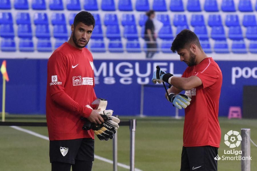 SD Huesca-Málaga CF