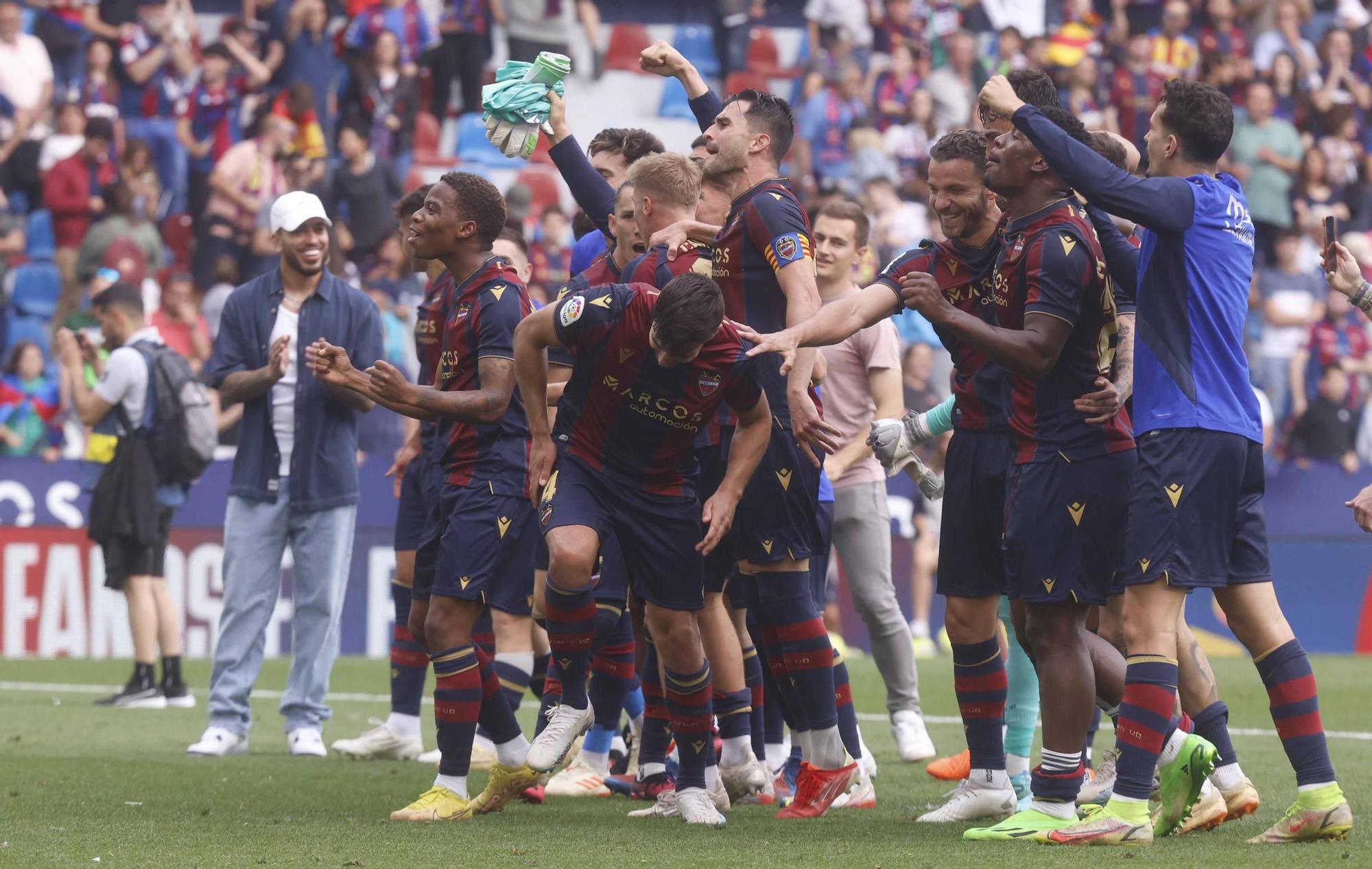 Las mejores imágenes del Levante UD - Deportivo Alavés